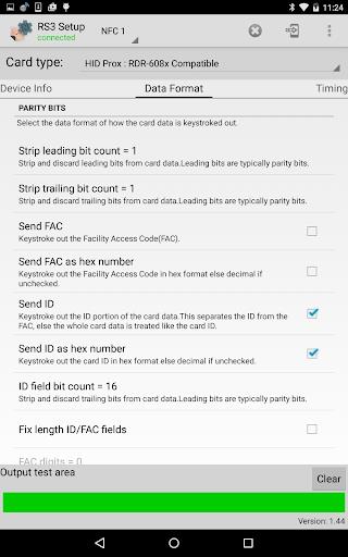 RS3 NFC Setup स्क्रीनशॉट 2