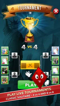 Solitaire World Tour स्क्रीनशॉट 3