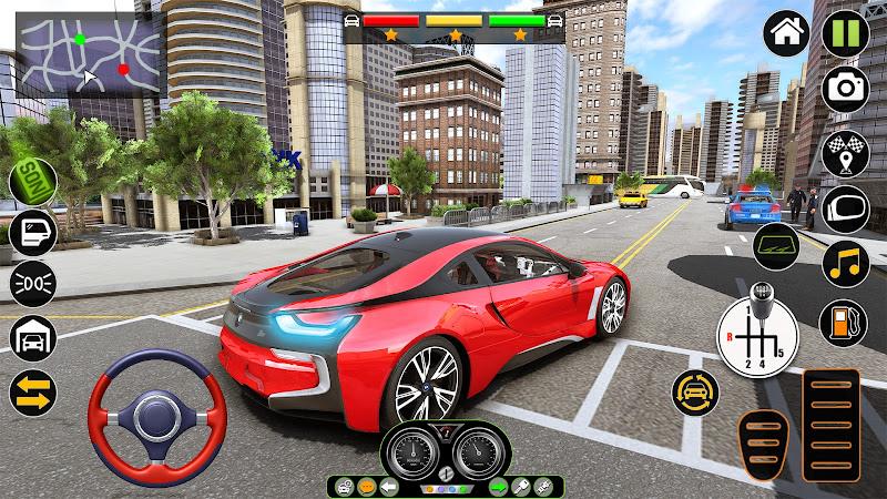 BMW Car Games Simulator BMW i8 ဖန်သားပြင်ဓာတ်ပုံ 2