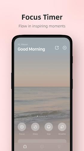 潮汐 ‐ 睡眠音声、フォーカスタイマー、平穏な呼吸、瞑想 スクリーンショット 0