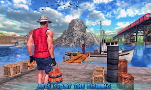 Schermata Big Fishing Ship Simulator 3D 3