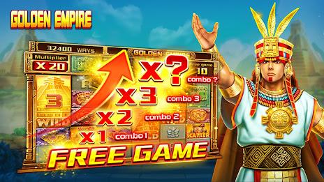 Golden Empire Slot-TaDa Games Zrzut ekranu 1