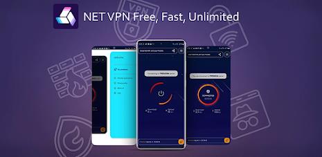 NET VPN Lite Fast secure proxy ဖန်သားပြင်ဓာတ်ပုံ 3