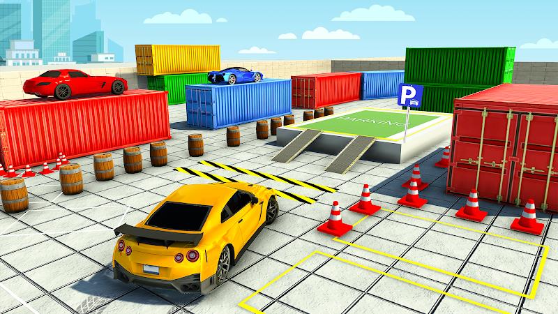 Car Games 3D: Real Car Parking スクリーンショット 0