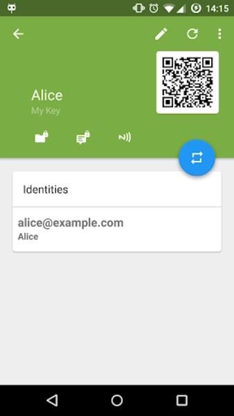 OpenKeychain Screenshot 3