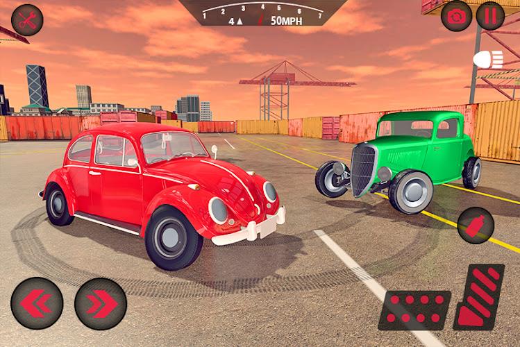 Classic Car Driving: Car Games 스크린샷 3