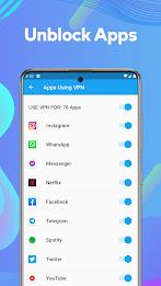 Yolo VPN - Unlimited VPN Proxy Zrzut ekranu 2