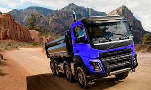 Indian Cargo Truck Driving 3D ภาพหน้าจอ 3