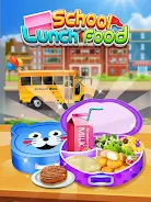 School Lunch Food - Lunch Box Screenshot 3