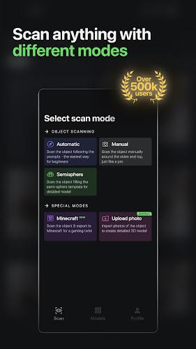 MagiScan - AI 3D Scanner app Скриншот 1