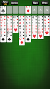 FreeCell [card game] Tangkapan skrin 2