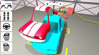 Animated puzzles cars Captura de tela 2