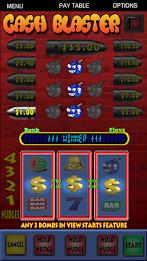 Cashblaster Slot Machine Tangkapan skrin 1