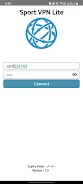 Sport VPN Lite スクリーンショット 1