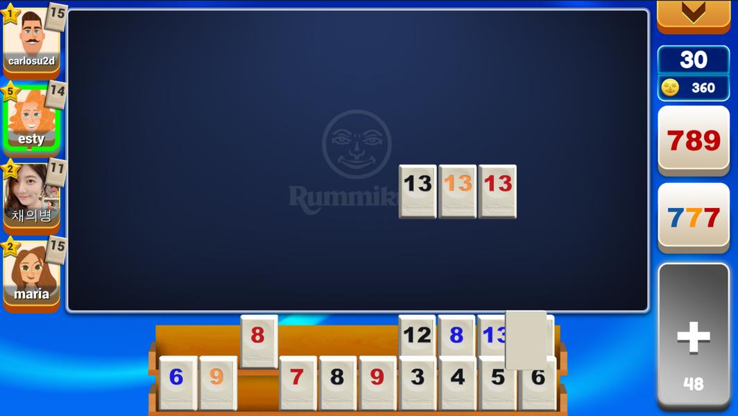 Rummikub应用截图第1张