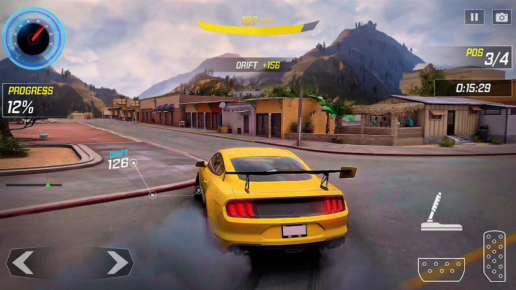 Car Drifting and Driving Games Tangkapan skrin 2