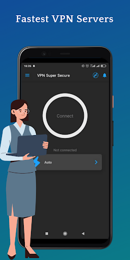 VPN Super - Secure VPN Proxy Capture d'écran 3