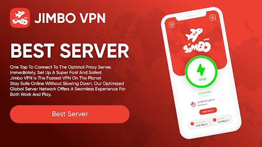 Jimbo VPN スクリーンショット 1