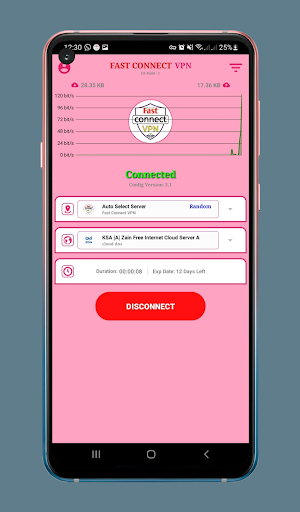 Fast Connect VPN スクリーンショット 2