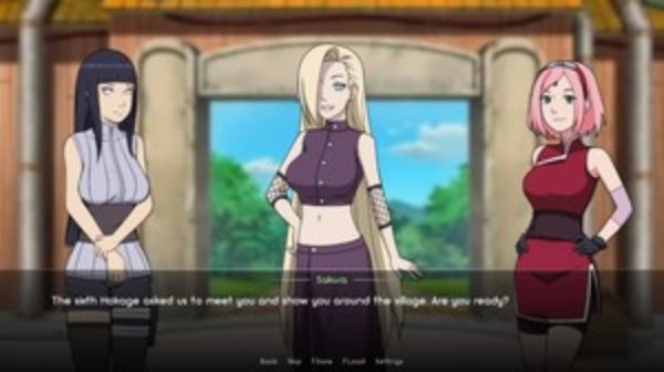 Kunoichi Trainer Скриншот 2
