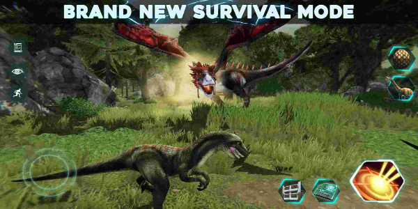 Dino Tamers - Jurassic MMO Captura de tela 0