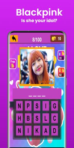 Kpop Idol Guess 2024 Скриншот 3