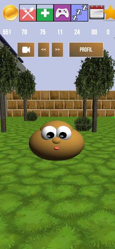 Potaty 3D Home 스크린샷 3