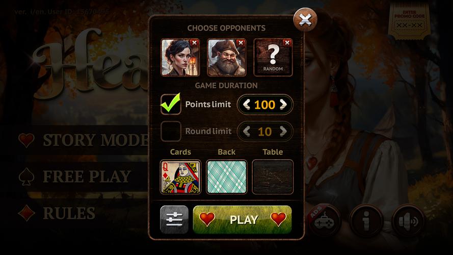 Hearts HD Ảnh chụp màn hình 2