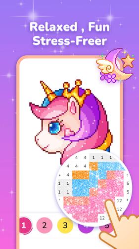 Pixel Coloring স্ক্রিনশট 2