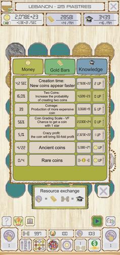 Coins Collector Inc. Idle স্ক্রিনশট 3