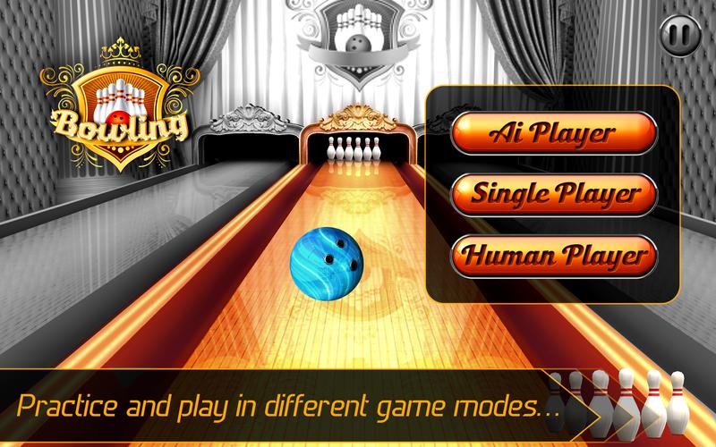 Bowling 3D Game ဖန်သားပြင်ဓာတ်ပုံ 3