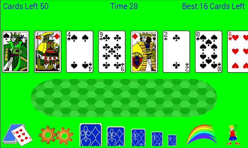 Accordion Solitaire (Patience) स्क्रीनशॉट 3