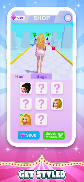 DressUp Run! Mod スクリーンショット 0