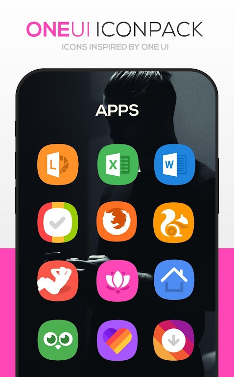 ONE UI Icon Pack Mod 스크린샷 2