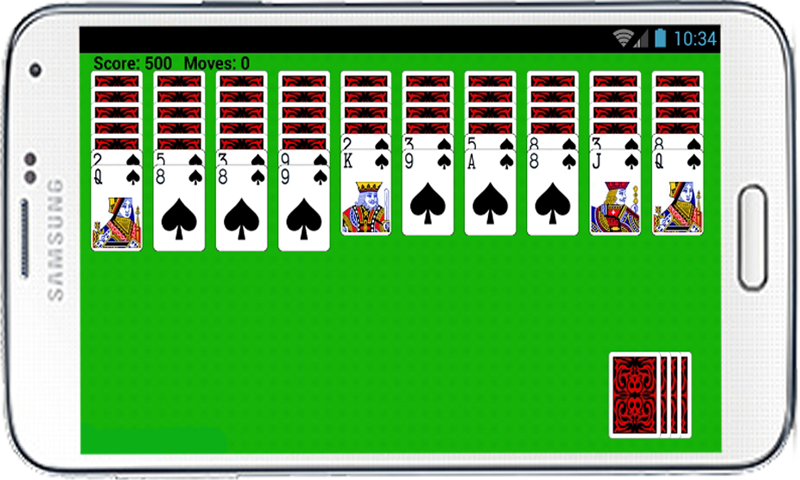Spider Solitaire Free Game HD应用截图第1张
