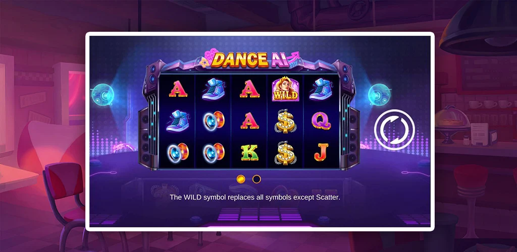 WILD Dancer Slot Screenshot 3