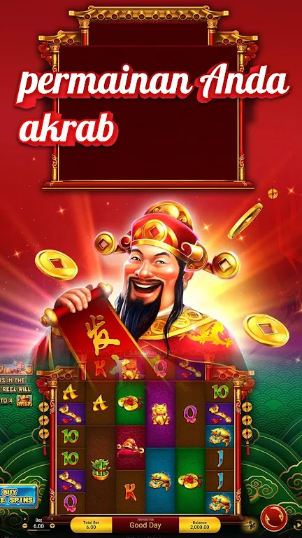 tiga babi kecil Slots स्क्रीनशॉट 2