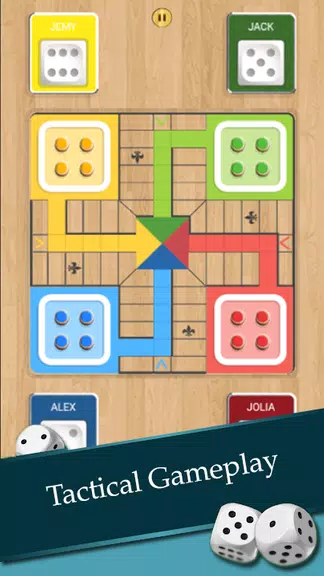 Ludo Classic - Ludostar Game ภาพหน้าจอ 2