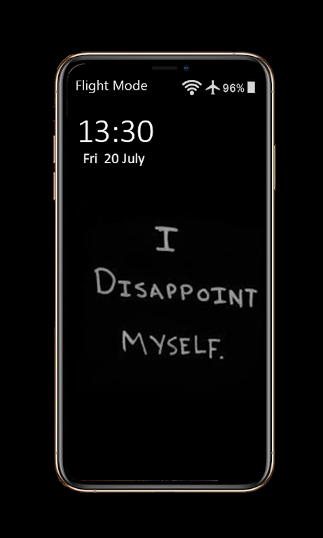 Depression Wallpaper Capture d'écran 0
