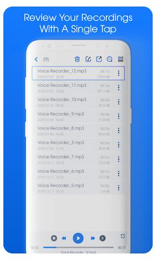 Super Voice Recorder স্ক্রিনশট 3