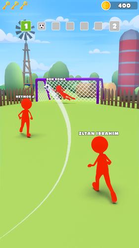 Schermata Wonder Goal: Fun Football Kick 2