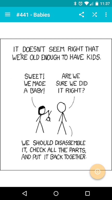 ViewXkcd Schermafbeelding 2