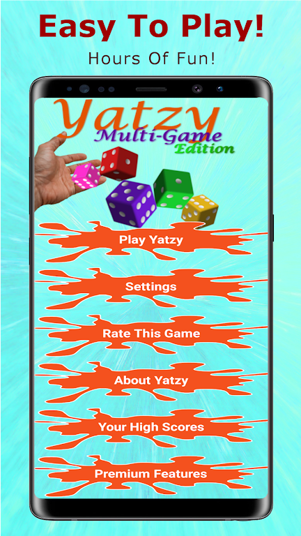 Yatzy Multi-Game Edition Captura de pantalla 0