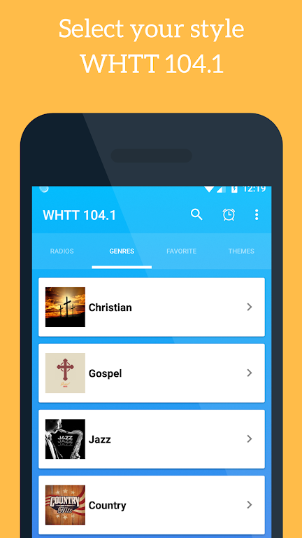 WHTT 104.1 Classic Hits Radio Buffalo New York Schermafbeelding 1