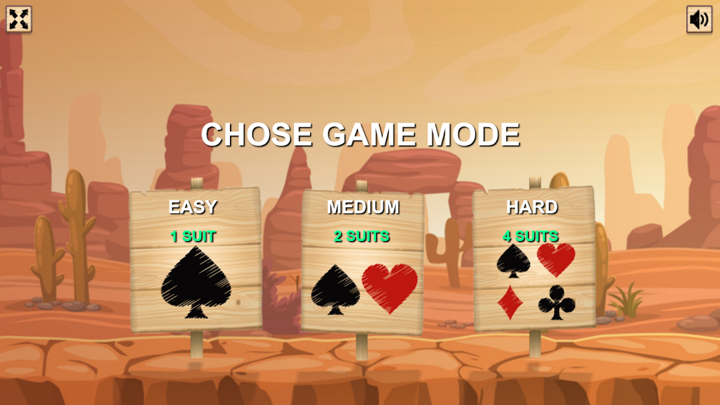 Mountain Yukon Solitaire スクリーンショット 1