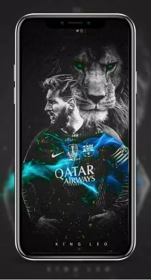 Lionel Messi Wallpapers 2023 স্ক্রিনশট 2