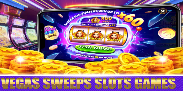 Vegas Sweeps Slots 777 Captura de pantalla 1