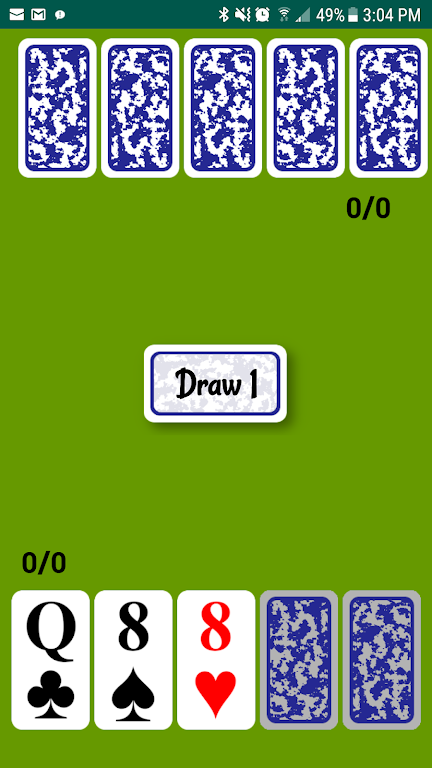 Five Card Draw Ảnh chụp màn hình 2