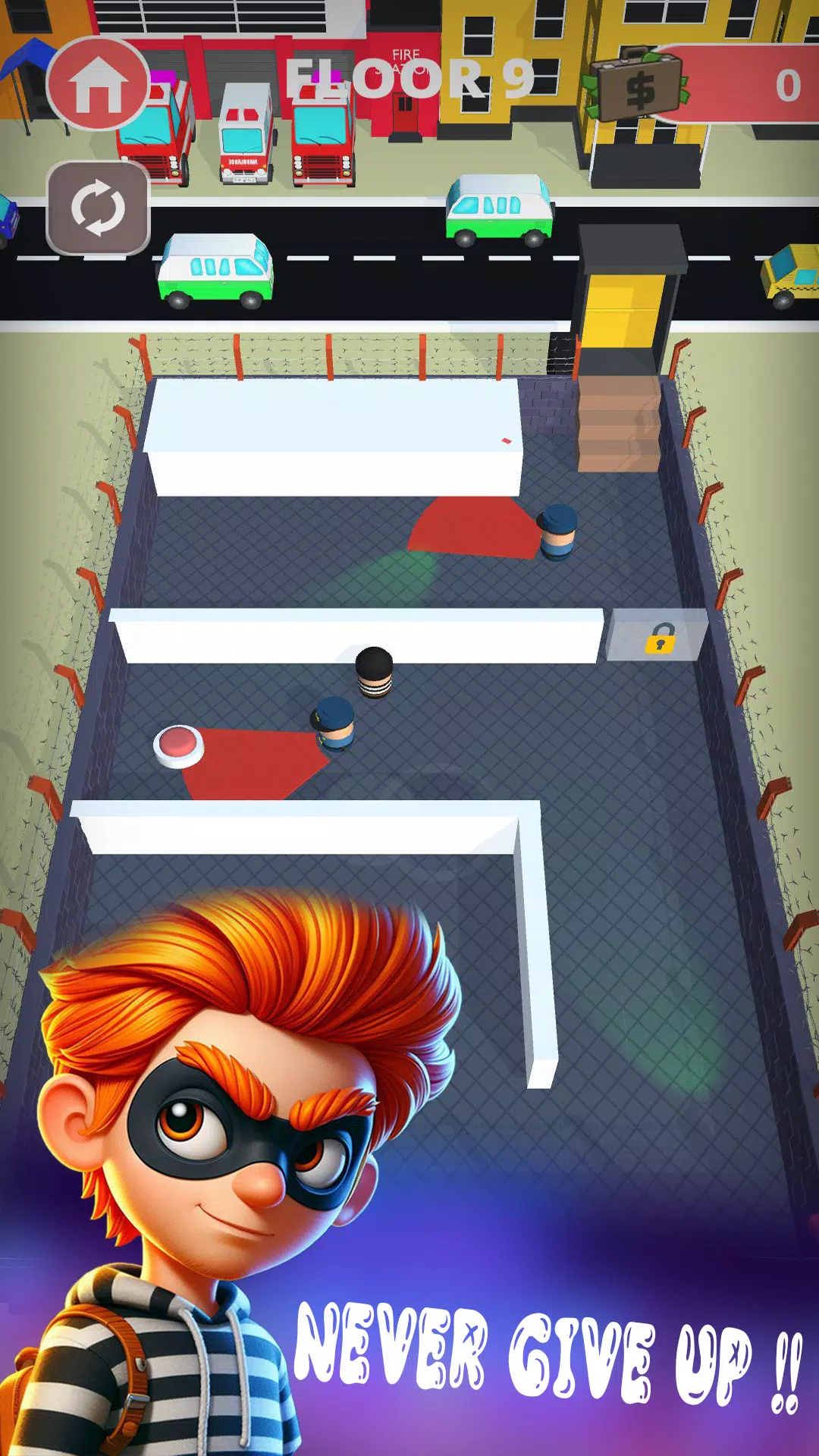 Escape Brk Thief 스크린샷 3