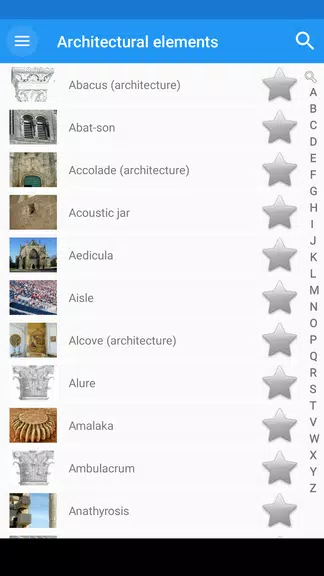 Architectural elements 스크린샷 1